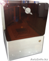 3D принтер SLA 128*128*185мм (стереолитогр.,фотополимеры) высокоточный - Изображение #1, Объявление #1077981