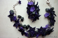 Браслеты, кольца и серьги из натуральных камней. - Изображение #4, Объявление #1080683