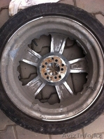 Титановые диски R17 для Субару 5х100 - Изображение #8, Объявление #1069007