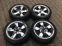 Титановые диски R17 для Субару 5х100 - Изображение #9, Объявление #1069007