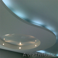 Матовые потолки в Алматы - Изображение #1, Объявление #1087147