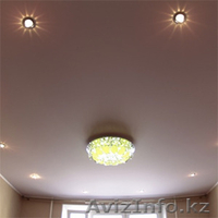 Матовые потолки в Алматы - Изображение #2, Объявление #1087147