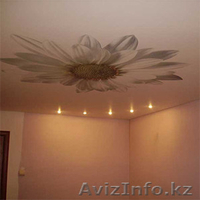 Бесшовные натяжные потолки в Алматы - Изображение #3, Объявление #1087937