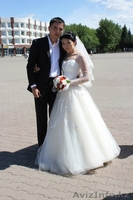 Продам свадебное платье (комплект с фатой) НЕДОРОГО - Изображение #2, Объявление #1077133