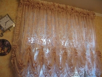 Пошив Штор. Ламбрекенов. Покрывал. Декор.подушек. Балдахинов. Выезд. - Изображение #1, Объявление #1095956