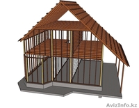 каркасный домик - Изображение #4, Объявление #1092166