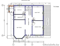 каркасный домик - Изображение #1, Объявление #1092166