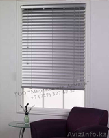 ТОО Мир Жалюзи предлагает Деревянные Жалюзи, Бамбуковые Жалюзи - Изображение #5, Объявление #1094088