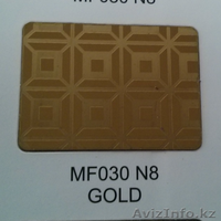 Лист нержавеющий поверхность 30N8 GOLD  зеркальный - Изображение #1, Объявление #1111225