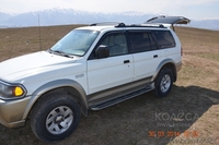 Mitsubishi Montero Sport 1999 года за 14 500 $ Переходная модель 2000 года - Изображение #5, Объявление #1113754