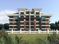 Квартиры 1+1 и 2+1 в Анталии с видом на горы. Рассрочка до 5 лет - Изображение #1, Объявление #1118977