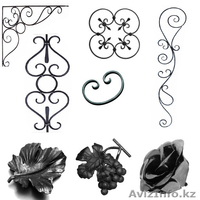 Кованые элементы оптом по всему Казахстану и СНГ  - Изображение #1, Объявление #1113134