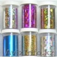 Фольга для зеркального маникюра, 1,5м (США) - Изображение #2, Объявление #1126452