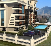 Квартиры 1+1 и 2+1 в Анталии с видом на горы. Рассрочка до 5 лет - Изображение #3, Объявление #1118977