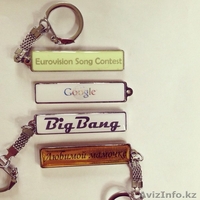 Брелки с гос. номером авто КЗ - Изображение #5, Объявление #1126396