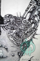Профессионально разработаю рисунок для татуировки. - Изображение #2, Объявление #1119108