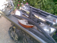 Toyota Caldina повторитель левый, правый поворотник, накладка порога правая - Изображение #3, Объявление #1115302