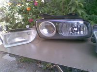 Subaru Legaсy, противотуманка левая, бочок расширительный, замок капота - Изображение #1, Объявление #1115288