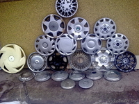 Колпаки потеряшки Mitsubishi, Skoda, Toyota, Газ 24, и остальное на фото.  - Изображение #1, Объявление #1115297