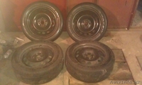 шины на железках - Изображение #1, Объявление #1119844