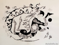 Профессионально разработаю рисунок для татуировки. - Изображение #5, Объявление #1119108