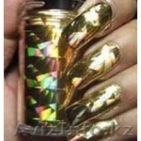 Фольга для зеркального маникюра, 1,5м (США) - Изображение #1, Объявление #1126452