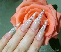 наращивание ногтей все виды акрил профессионально - Изображение #2, Объявление #1136613