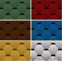 Гибкая черепица SHINGLAS, подкладочные ковры, всё комплектующее. - Изображение #3, Объявление #1139979