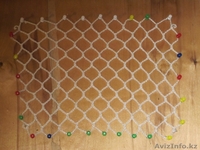 Сетка спортивная, заградительная, капроновая, безузловая - Изображение #3, Объявление #1132179