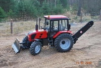 Экскаватор-погрузчик на базе трактора Беларус-82.1/92П - Изображение #4, Объявление #1144284