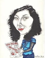 художник шаржист. - Изображение #4, Объявление #1157160