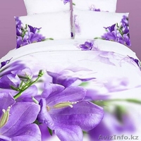 Семейные комплекты постельного белья 3D по 15000 тенге.  - Изображение #1, Объявление #1165087