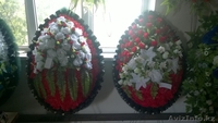 Траурные венки на похороны, доставка. - Изображение #3, Объявление #1166502