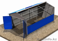 Гараж металлический утепленный Размер : 6м х 3м х 2.5м - Изображение #5, Объявление #1169302