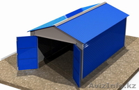 Гараж металлический утепленный Размер : 6м х 3м х 2.5м - Изображение #1, Объявление #1169302