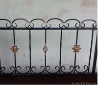Оградки на могилу в Алматы, изготовление, установка - Изображение #7, Объявление #1154754