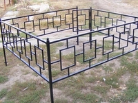 Оградки на могилу в Алматы, изготовление, установка - Изображение #6, Объявление #1154754