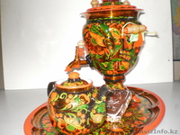 Продам тульские самовары в Алматы. - Изображение #1, Объявление #1162509