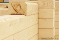 Деревянные дома из профилированного бруса, оцилиндрованного бревна - Изображение #1, Объявление #1166698