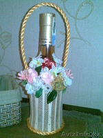 Оформление бутылок и бокалов для любых торжеств - Изображение #4, Объявление #1181779