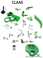 запчасти на пресс подборщики Claas markant, Welger, john deere, deutz fahr и др. - Изображение #2, Объявление #1130823