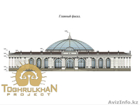 Дизайн фасада, концепция, эскиз - Изображение #1, Объявление #1179781