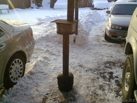 Продам печку, работает на отработке. ( масляной отработке)  - Изображение #2, Объявление #797624