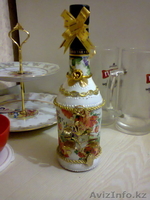 Оформление бутылок и бокалов для любых торжеств - Изображение #8, Объявление #1181779