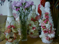 Оформление бутылок и бокалов для любых торжеств - Изображение #2, Объявление #1181779