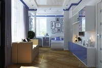 Дизайн интерьера детской спальни в алматы - Изображение #1, Объявление #1177367