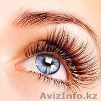 Окрашивание бровей и наращивание ресниц в Алматы - Изображение #2, Объявление #1193065