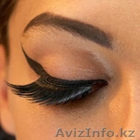 Окрашивание бровей и наращивание ресниц в Алматы - Изображение #3, Объявление #1193065