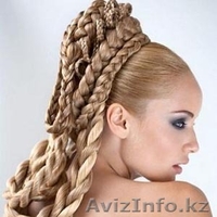 Косы любой сложности в Алматы - Изображение #3, Объявление #1193066