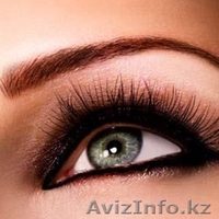 Окрашивание бровей и наращивание ресниц в Алматы - Изображение #4, Объявление #1193065